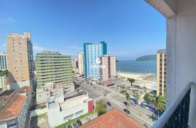 Apartamento com 2 quartos à venda no Itararé, São Vicente 