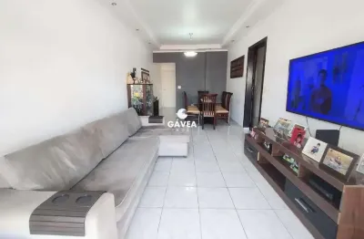 Apartamento com 2 quartos à venda no Campo Grande, Santos 