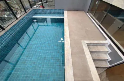 Casa com 3 quartos à venda no Embaré, Santos 