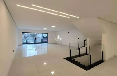 Casa com 3 quartos à venda no Embaré, Santos 