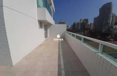 Apartamento com 2 quartos para alugar no Embaré, Santos 