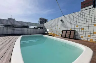 Cobertura com 3 quartos à venda no Pompéia, Santos 