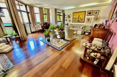 Apartamento com 4 quartos à venda no Pompéia, Santos 