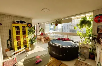 Apartamento com 3 quartos à venda no Gonzaguinha, São Vicente 