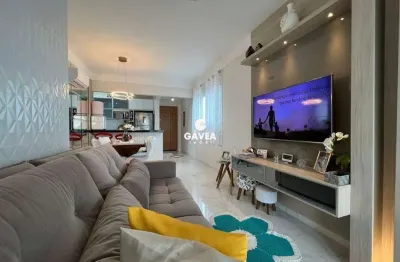 Apartamento com 2 quartos à venda na Vila Caiçara, Praia Grande 