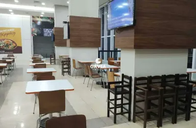 Ponto comercial à venda no Gonzaga, Santos 