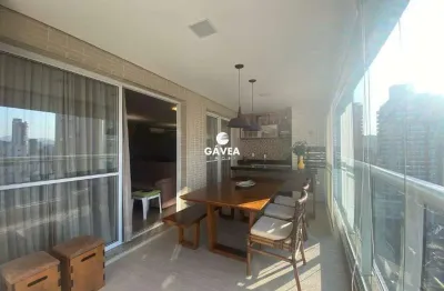 Apartamento com 3 quartos à venda no Gonzaga, Santos 