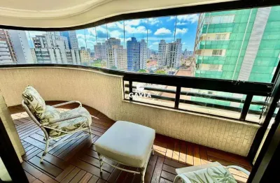 Apartamento com 3 quartos à venda no Boqueirão, Santos 