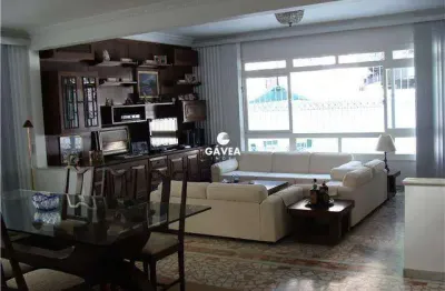 Casa com 5 quartos à venda no Ponta da Praia, Santos 