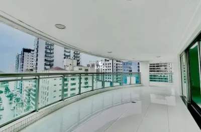 Apartamento com 4 quartos à venda no Ponta da Praia, Santos 