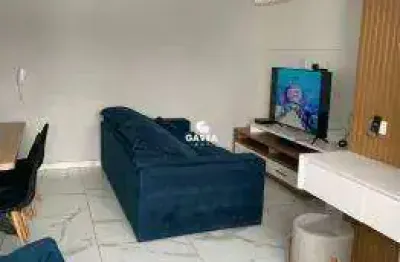 Apartamento com 2 quartos à venda no Centro, São Vicente 