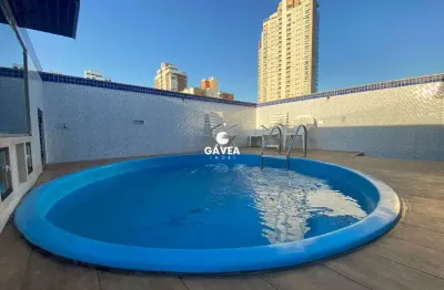 Cobertura com 3 quartos à venda no Boqueirão, Santos 
