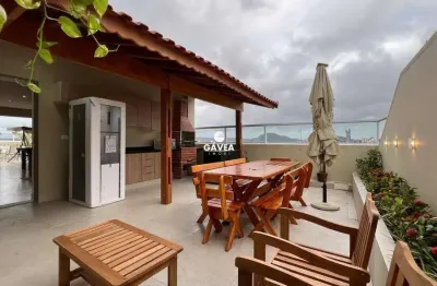 Cobertura com 4 quartos à venda no Boqueirão, Santos 