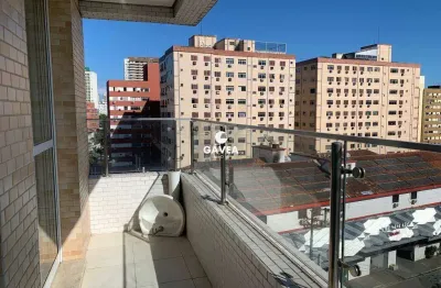 Sala comercial à venda na Vila Mathias, Santos 