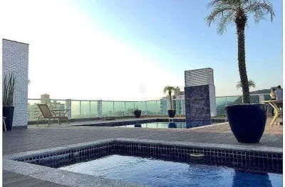 Apartamento com 3 quartos à venda no Itararé, São Vicente 