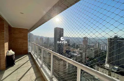 Apartamento com 3 quartos à venda no Gonzaga, Santos 