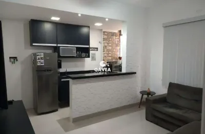 Apartamento com 2 quartos à venda no Centro, São Vicente 