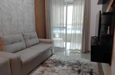 Apartamento com 2 quartos à venda no Itararé, São Vicente 
