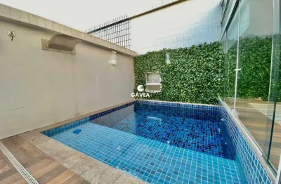 Cobertura com 3 quartos à venda no Ponta da Praia, Santos 