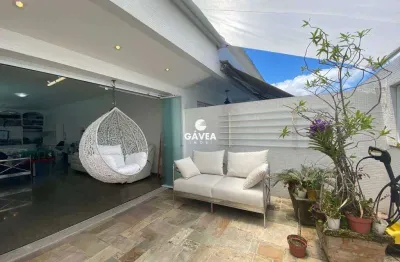 Cobertura com 3 quartos à venda no Ponta da Praia, Santos 