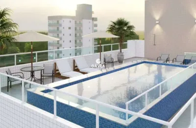 Apartamento de 2 quartos com lazer compelto em praia grande