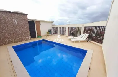 Cobertura com 4 quartos à venda no Boqueirão, Santos 