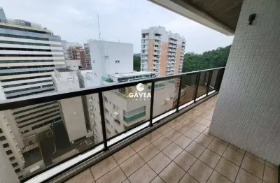 Apartamento à venda no vila luis antônio em guarujá.