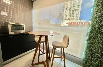 Apartamento com 2 quartos à venda no Macuco, Santos 