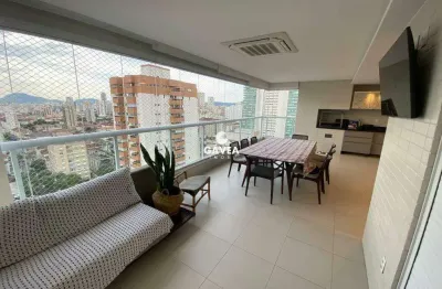 Apartamento com 4 quartos à venda no Boqueirão, Santos 