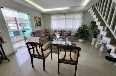 Casa com 3 quartos à venda no Ponta da Praia, Santos 