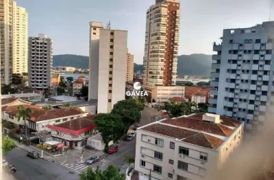 Apartamento com 3 quartos à venda no Ponta da Praia, Santos 