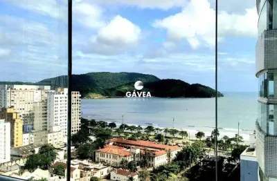 Apartamento com 4 quartos à venda na Aparecida, Santos 