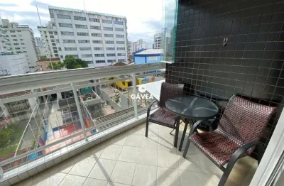 Apartamento com 2 quartos à venda no Pompéia, Santos 
