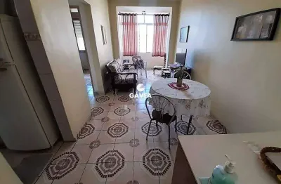 Apartamento com 1 quarto à venda no Centro, São Vicente 