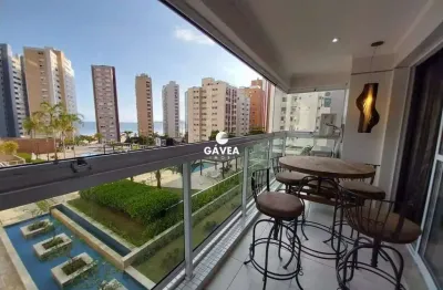 Apartamento com 3 quartos à venda no José Menino, Santos 