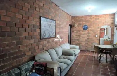 Casa com 3 quartos à venda no Itararé, São Vicente 