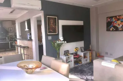 Cobertura com 3 quartos à venda no Itararé, São Vicente 