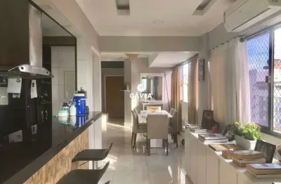 Cobertura com 3 quartos à venda no Itararé, São Vicente 