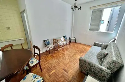 Apartamento com 1 quarto à venda no Itararé, São Vicente 