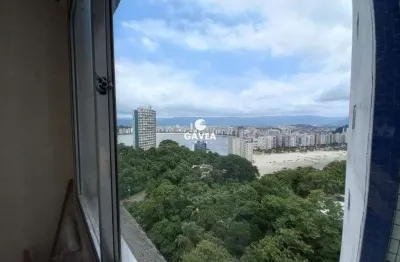 Apartamento à venda no ilha porchat em são vicente.