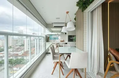 Apartamento com 3 quartos à venda no Gonzaga, Santos 