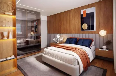 Apartamento com 3 quartos à venda no José Menino, Santos 