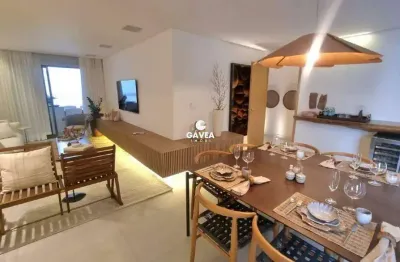 Apartamento com 3 quartos à venda no Canto do Forte, Praia Grande 