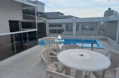 Cobertura com 3 quartos à venda no Ponta da Praia, Santos 