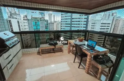 Apartamento com 3 quartos à venda no Gonzaga, Santos 