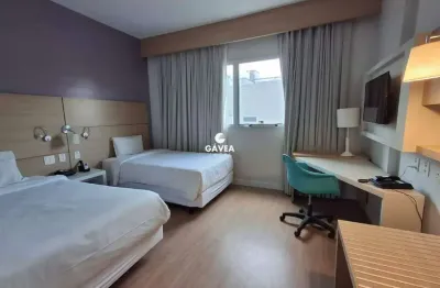 Flat com 1 quarto à venda no Pompéia, Santos 