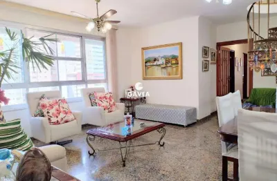 Apartamento cobertura a venda no gonzaga em santos s/p
