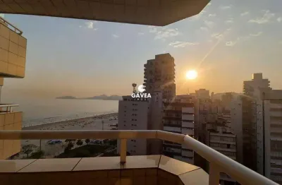 Flat com 2 quartos à venda no Boqueirão, Santos 
