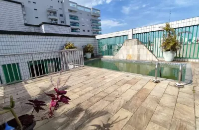 Cobertura a venda com 4 quartos no embaré - santos sp
