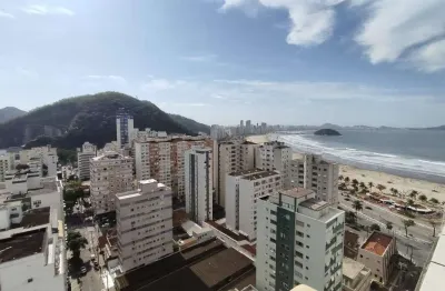 Apartamento 3 dormitórios com vista mar e varanda gourmet